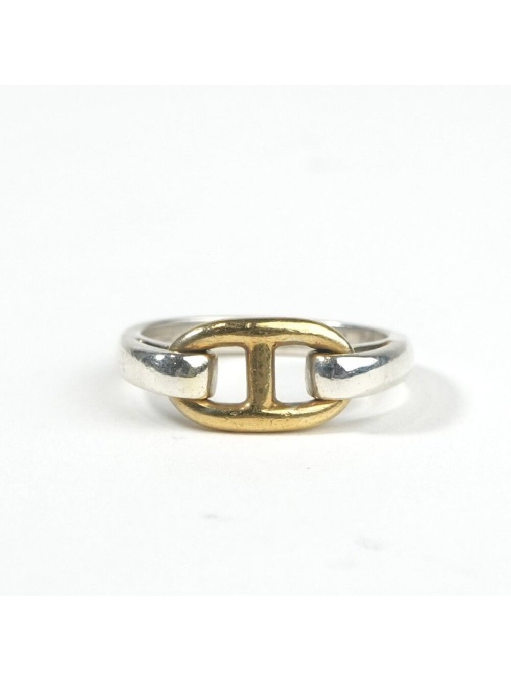 Hermes Chaine D'ancre Ring